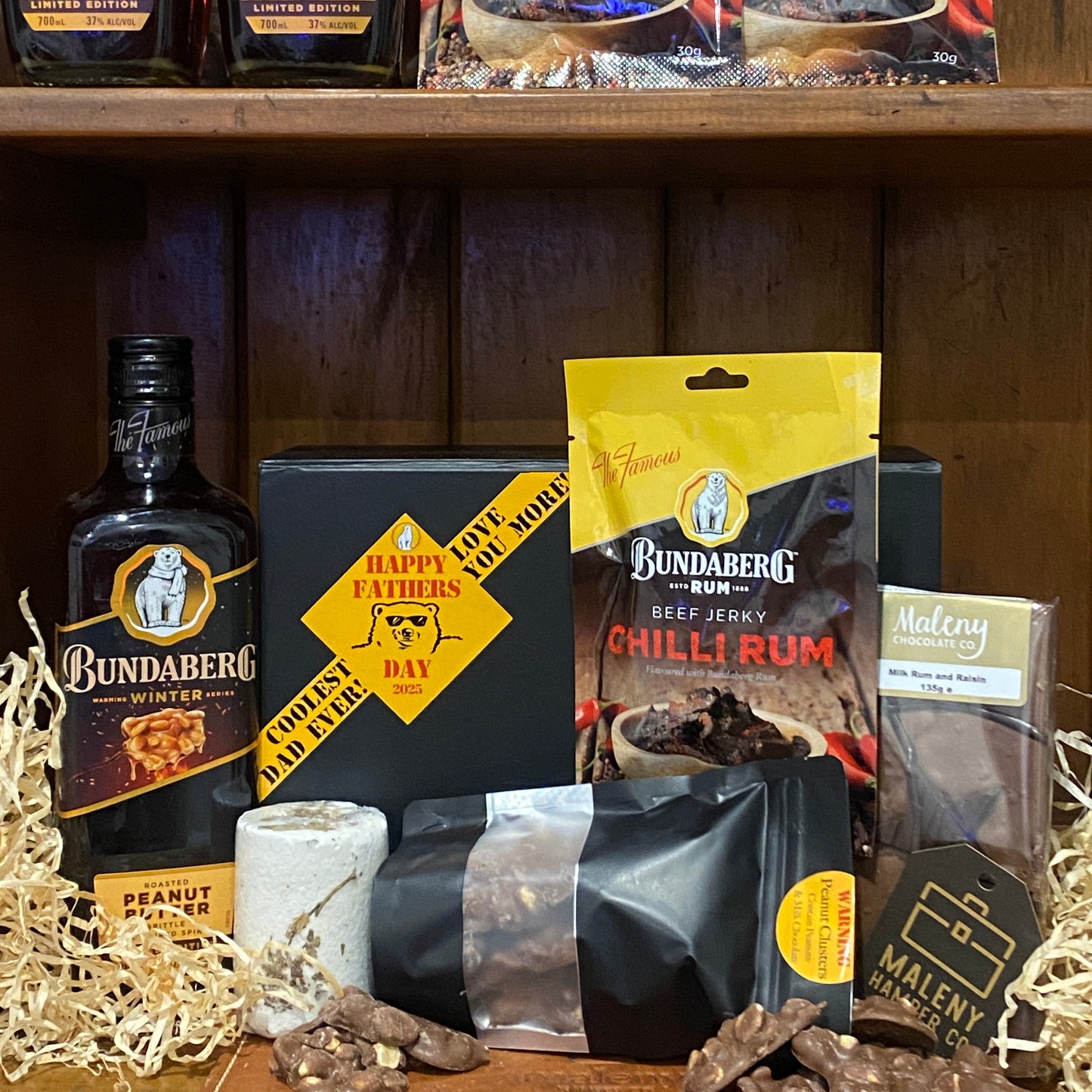 Fathers Day 7th September 2025 "Rum Connoissuer" Hamper