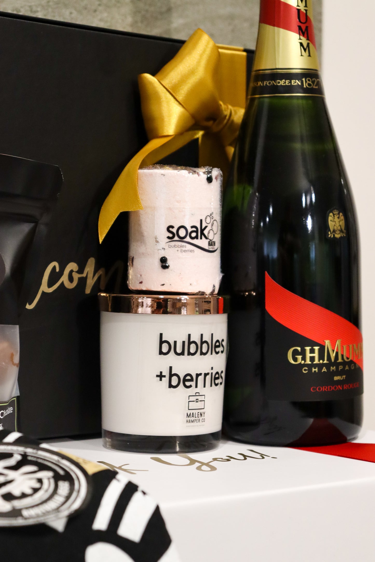 Bubbles & Berries