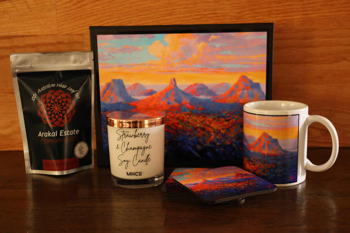 Gary Myers 'Sunrise on Glasshouse' Signature Gift Hamper