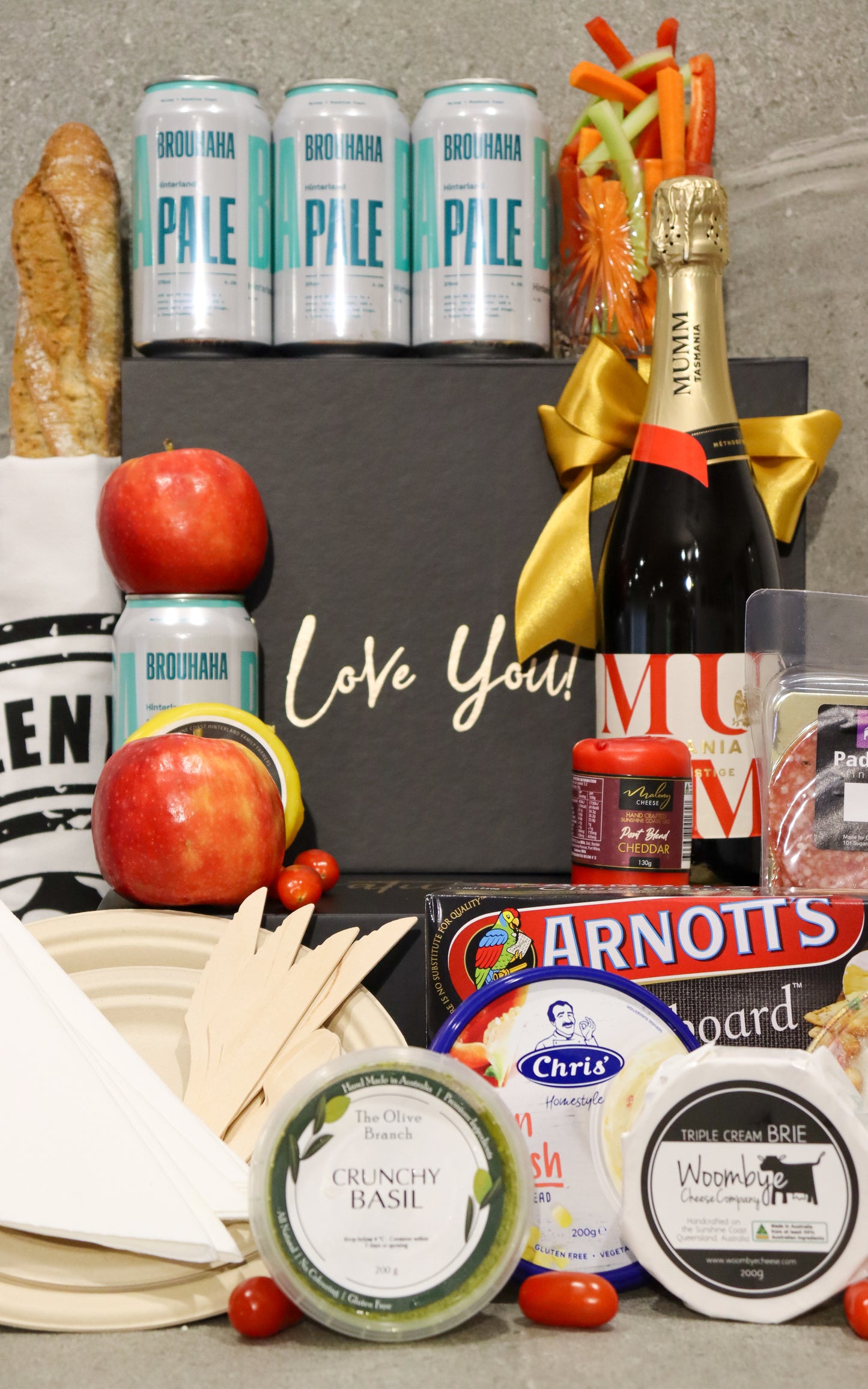Wedding Day Brunch Hamper - Hand Delivered