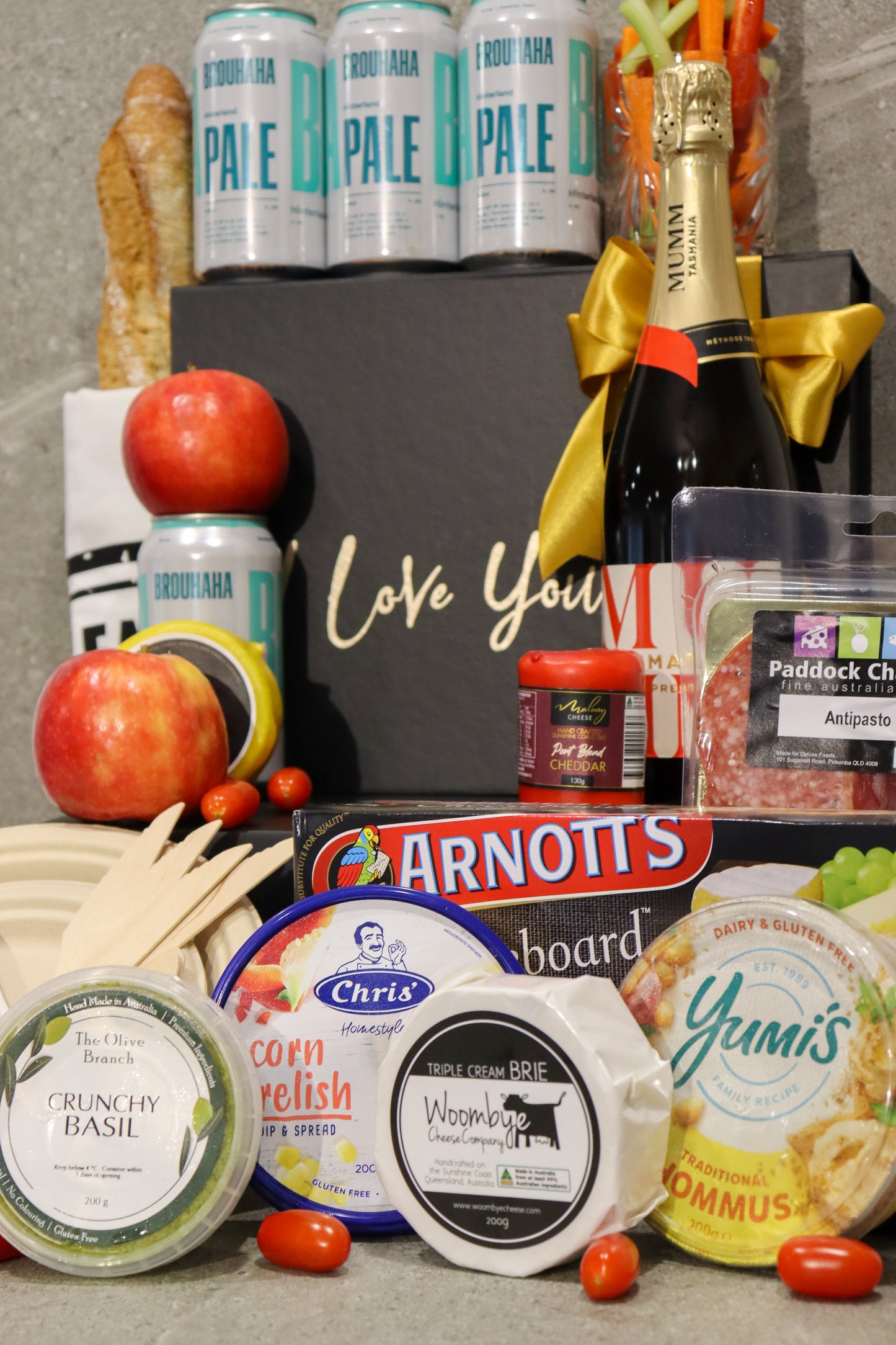 The  "Fresh & Chilled" pre Celebration Brunch Hamper - Hand Delivered!