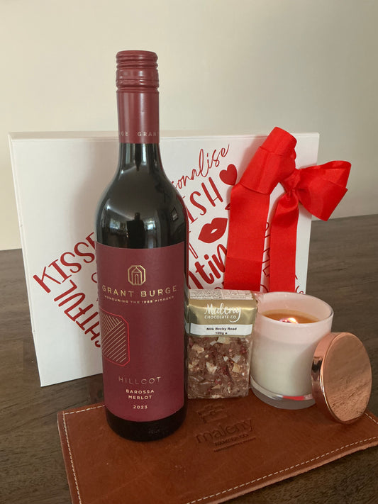 Mens Valentine's Hamper. A BBQ for 2 idea potential!