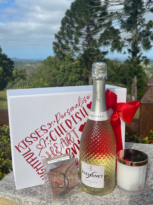 Lady's Valentine's Hamper. Classy, Delicious and Delivered!