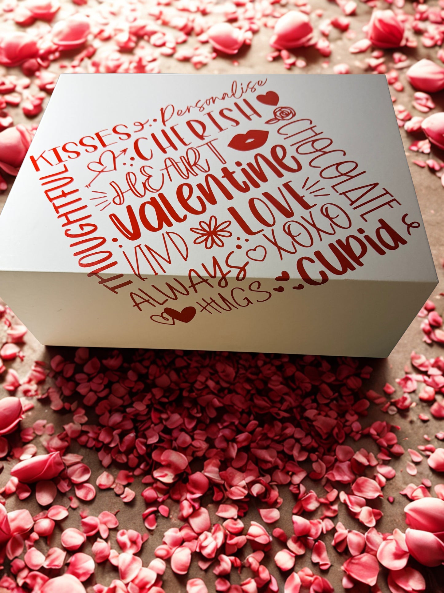 Lady's Valentine's Hamper. Classy, Delicious and Delivered!